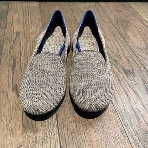 Rothy’s women’s - The Loafer - 7.5 - Grey Space dye